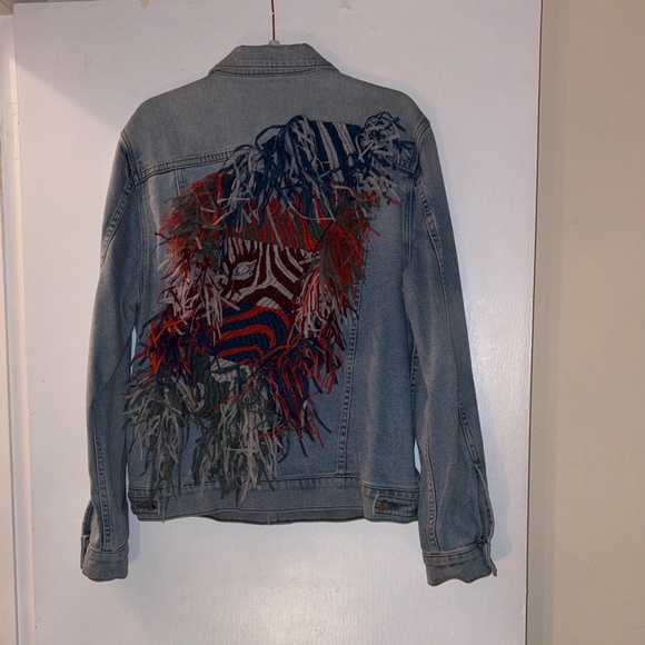 Cotton Citizen Other - Cotton Citizen Light Blue Denim Jacket